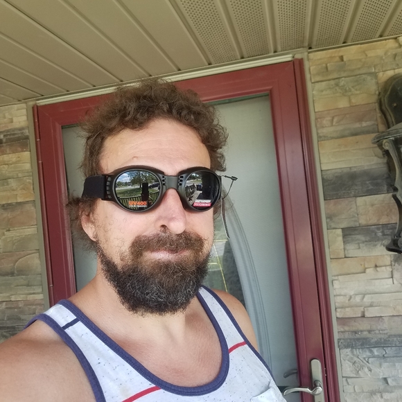 Motorcycle Goggles Burning Man Cycling Mens Nomad 50 Venezuela bolivar currency - Picture 2 of 13